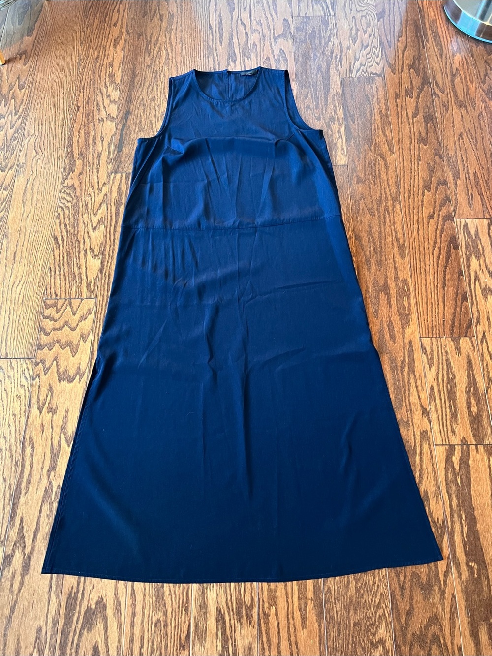 J Crew Classic Navy Slip Dress